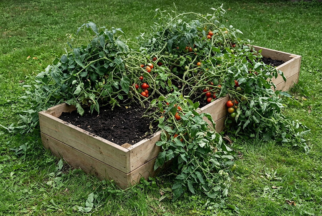 Growy — Bac Potager Bois