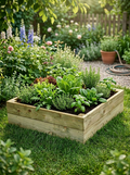 Growy — Bac Potager Bois