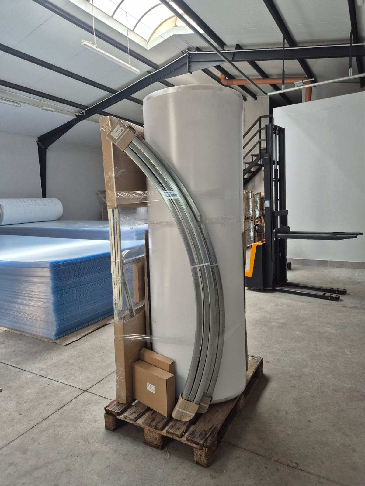 Serre Cozy — Serre Tunnel Polycarbonate 3,14m