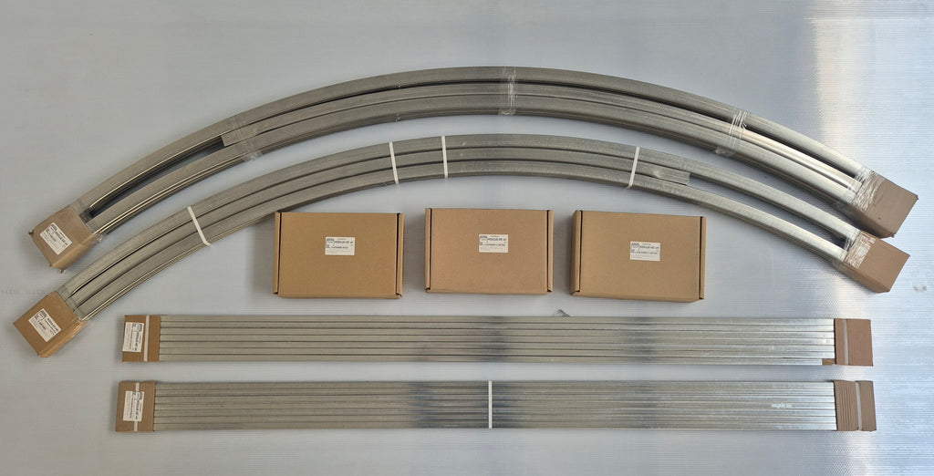 Serre Farmy — Grande Serre Tunnel Polycarbonate 4m