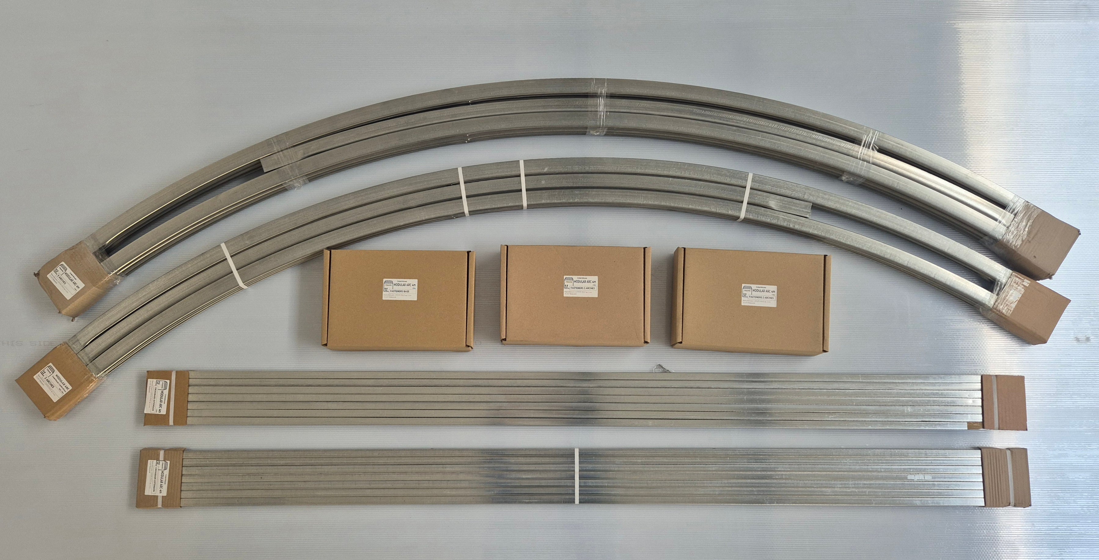Serre Farmy — Grande Serre Tunnel Polycarbonate 4m
