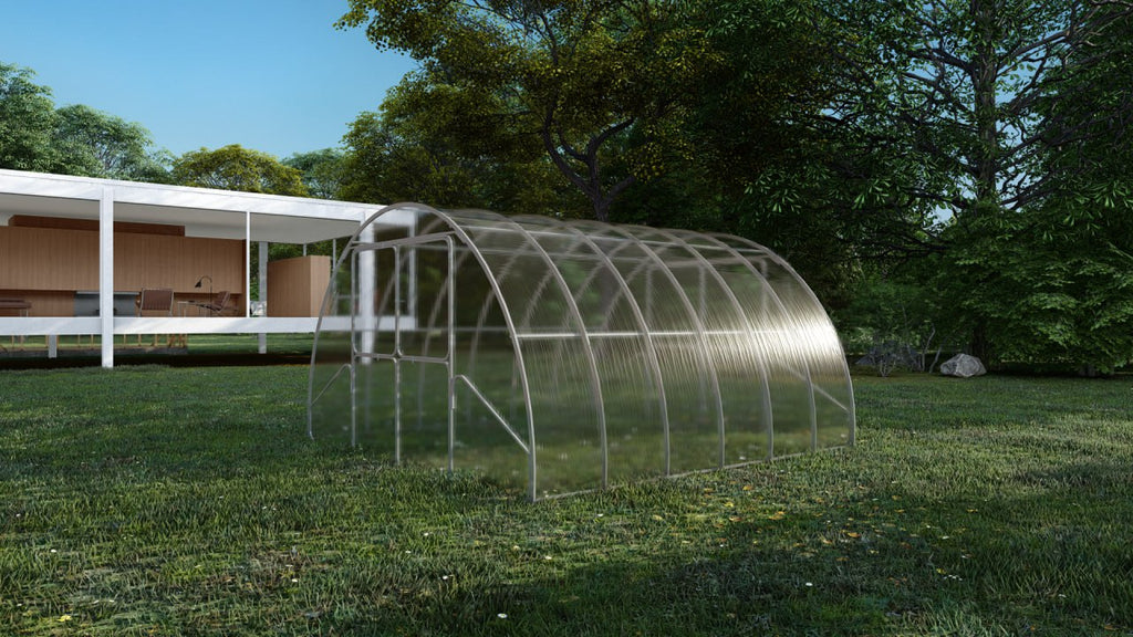 Serre Farmy — Grande Serre Tunnel Polycarbonate 4m