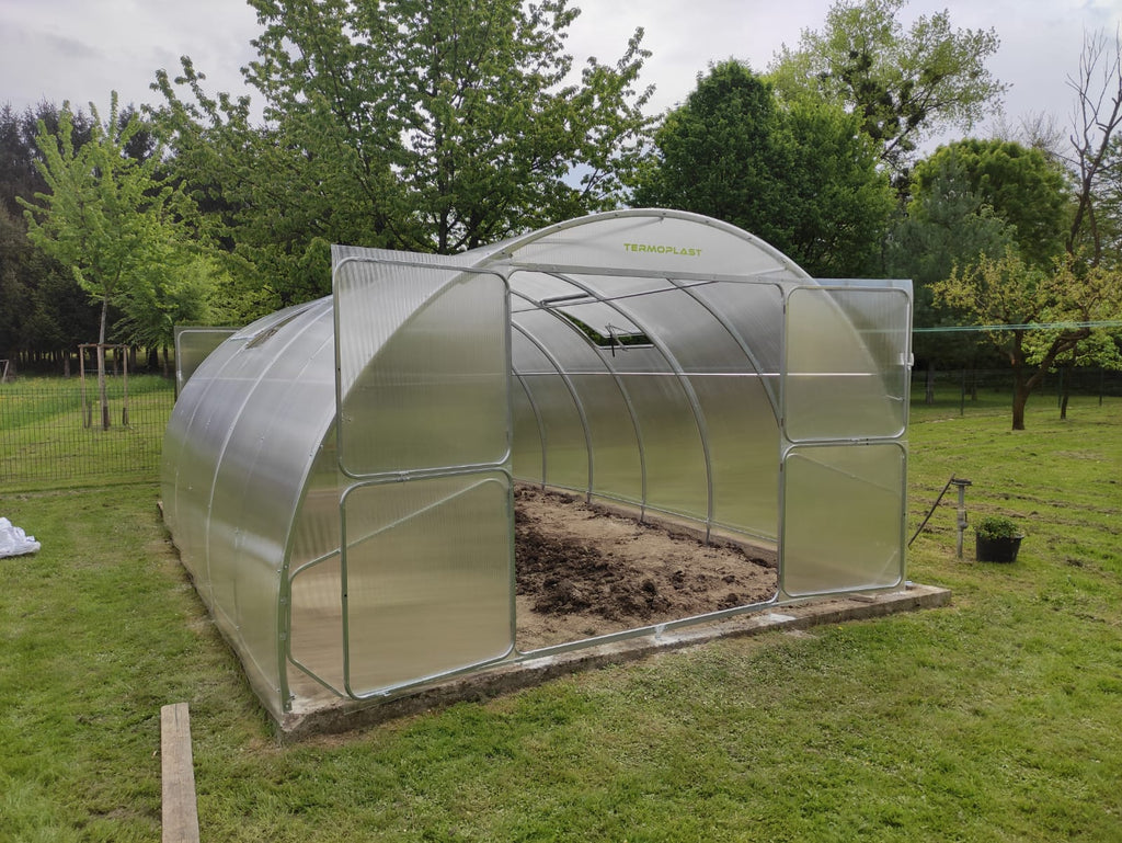 Serre Farmy — Grande Serre Tunnel Polycarbonate 4m