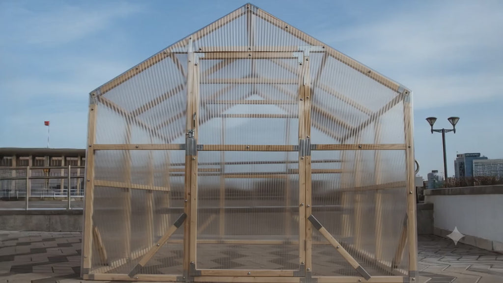 Serre Woody — Serre de Jardin en Bois 2,60m